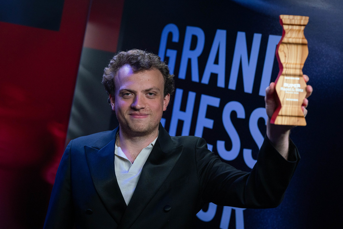 Hans Niemann wins Super Rapid & Blitz Poland, reaches new milestone