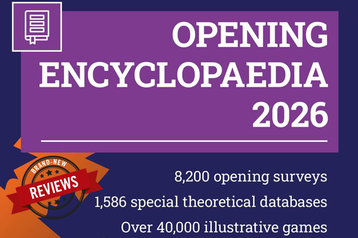 Chess news — Review: Opening Encyclopedia 2026