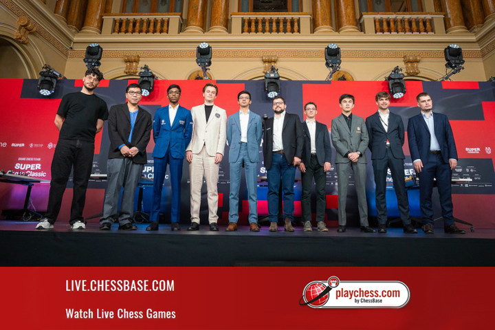 Chess news — Super Chess Classic Romania - Live!