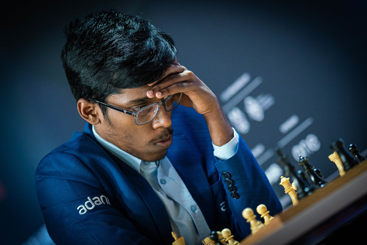 Chess news — Super Chess Classic Romania: All draws, Pragg escapes against Firouzja