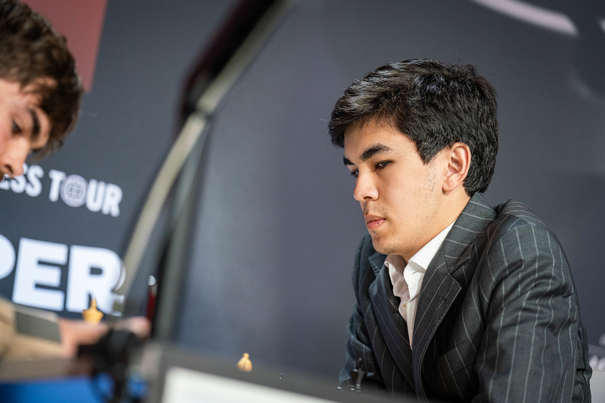 Chess news — Super Chess Classic: Sindarov and Deac score, Keymer and Caruana co-leaders