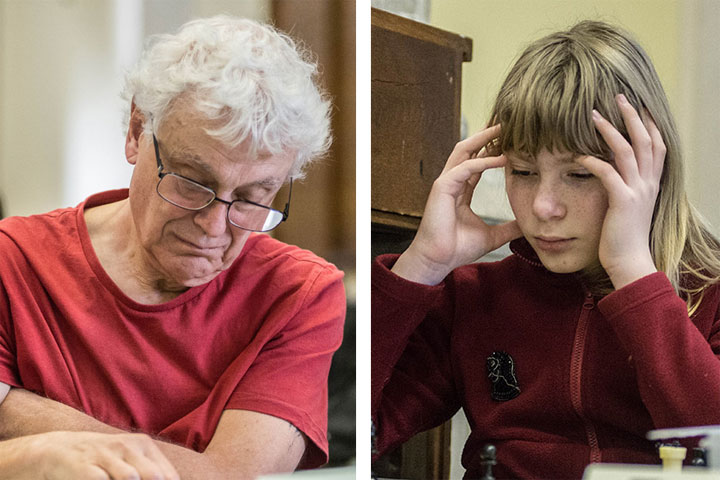 Chess news — The Evergreen John Nunn