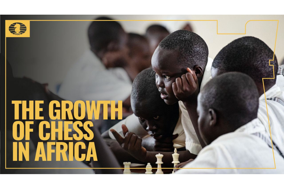 The Growth Of Chess In Africa ChessBase