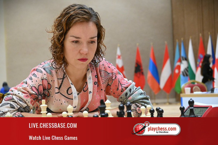 Chess news — European Women's Championship - Live!