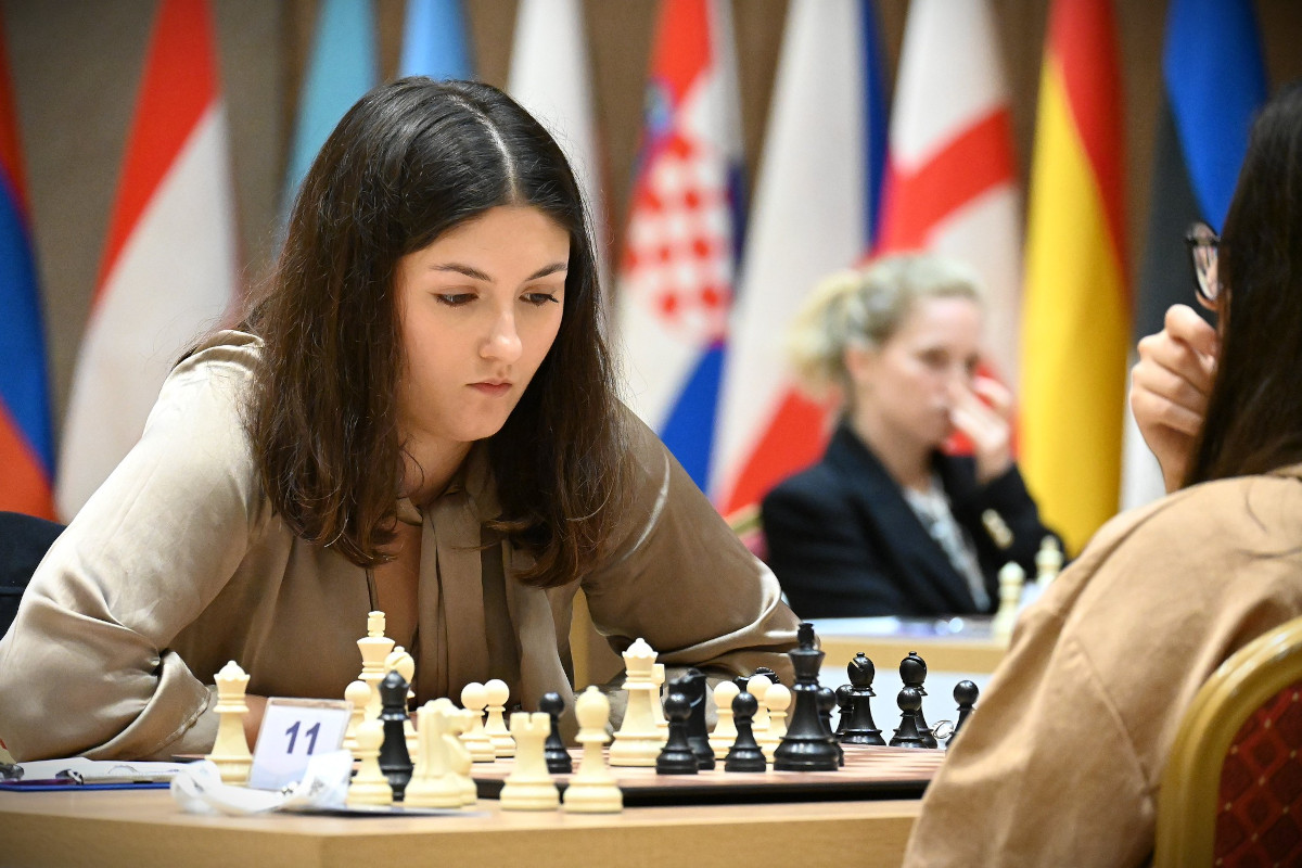European Women's Championship: A few upsets on opening day in Batumi