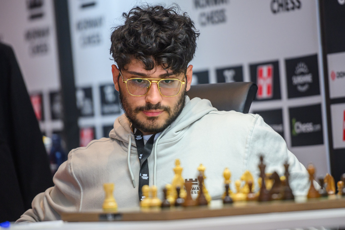 Chess news — Norway Chess: Firouzja wins again, leads by 3½ points