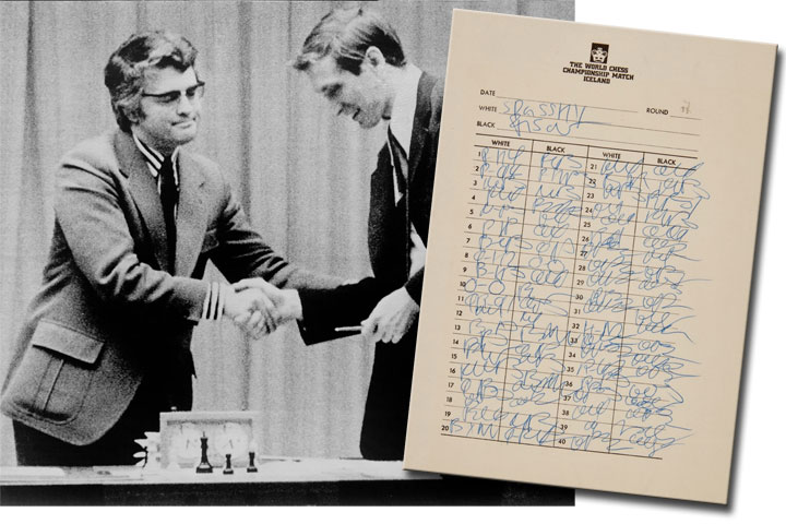 Chess news — Under the Hammer