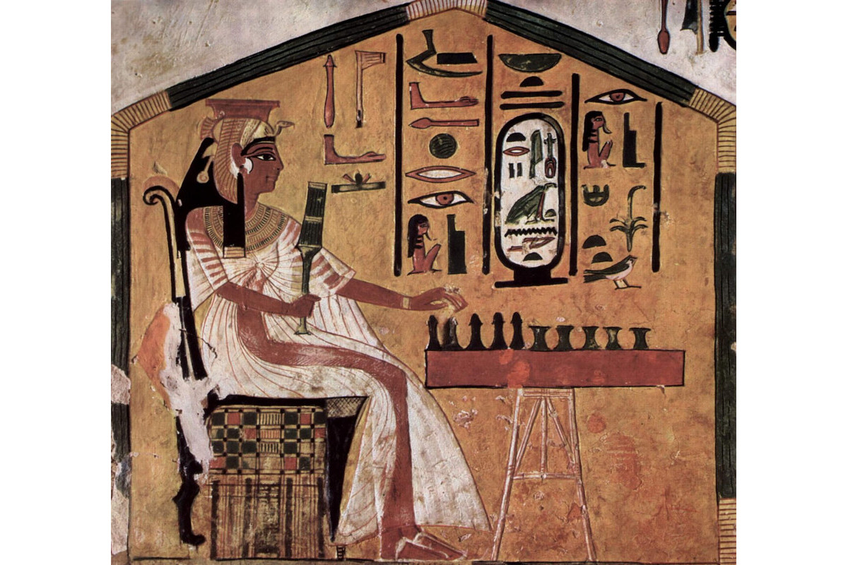 Chess news — Chess, senet and the Egyptian idea of order