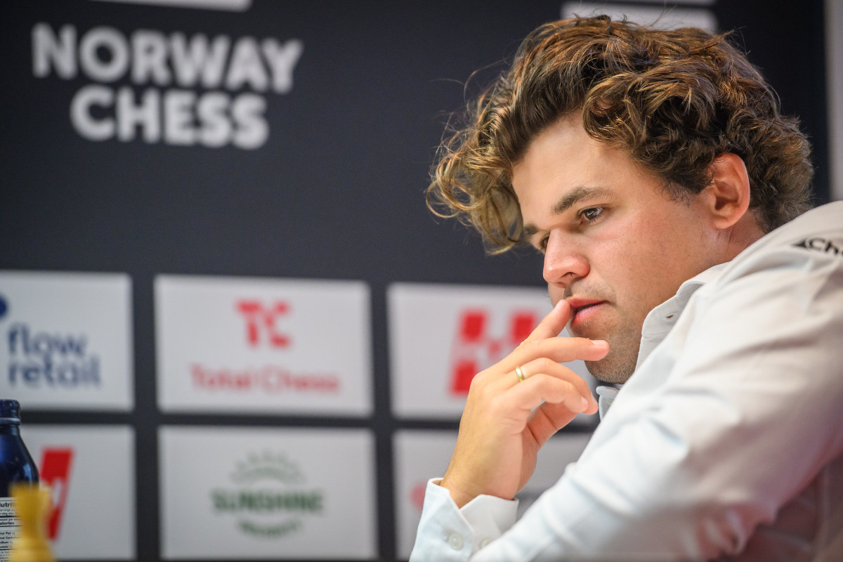 Chess news — Norway Chess: Carlsen beats Firouzja, So grabs the lead