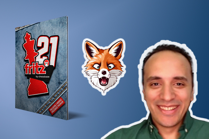 Chess news — GM Bassem Amin vs. Swindler (The Fox, Level = GM)