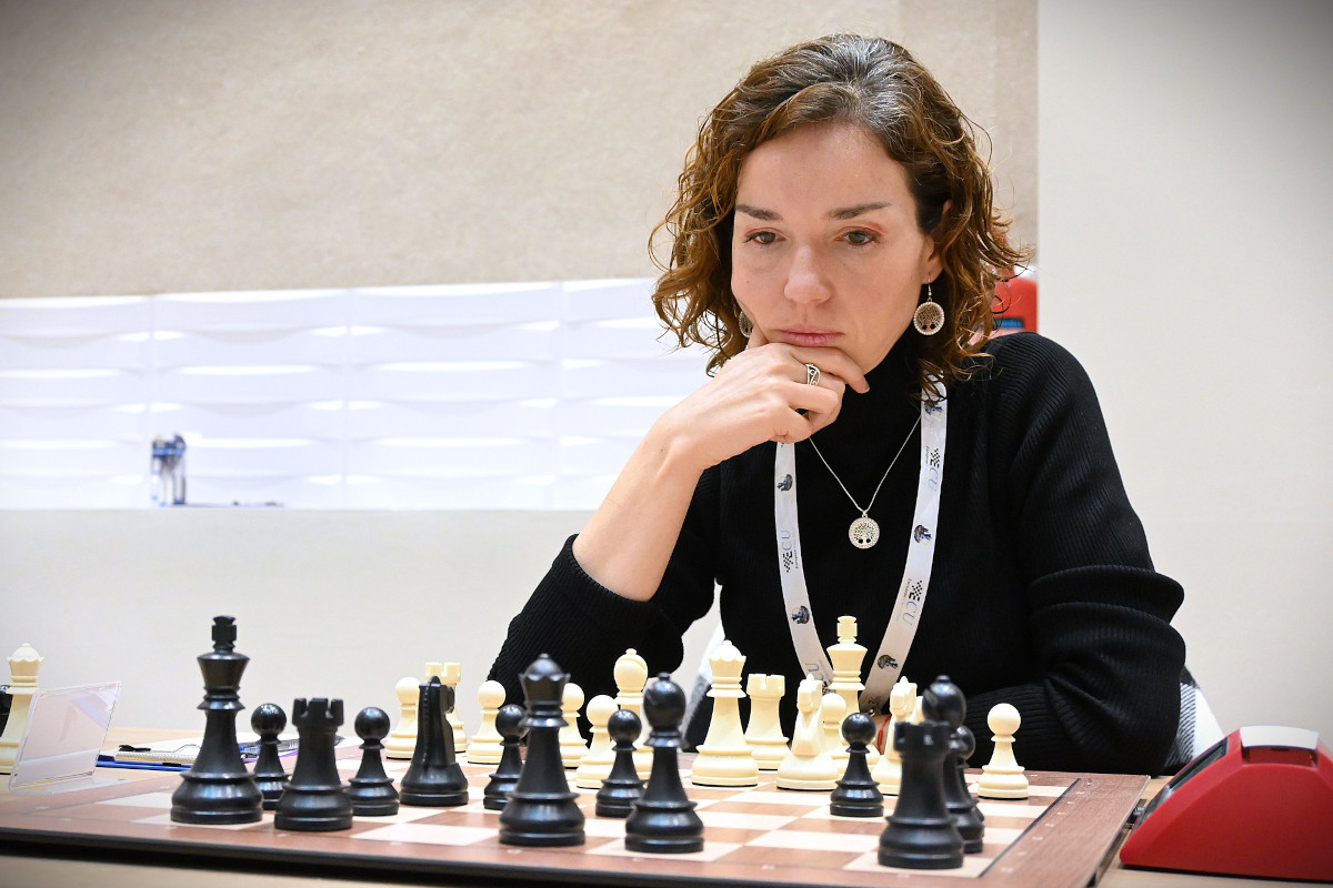 Chess news — Batumi: Vega and Hnatyshyn share the lead with two rounds to go