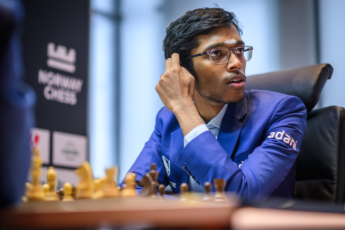 Chess news — Norway Chess: Pragg collects third consecutive classical win