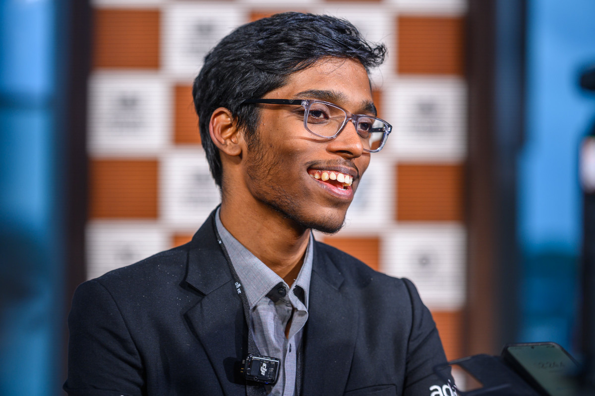Praggnanandhaa takes Norway Chess title after scorig four wins in a row