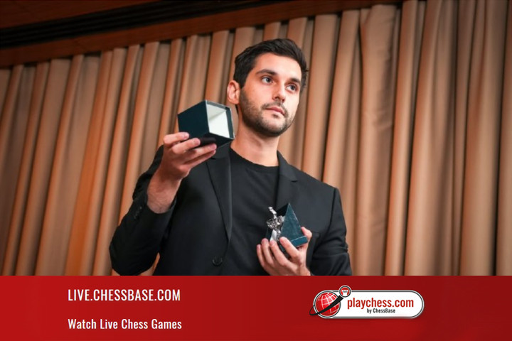 Chess news — UzChess Cup - Live!