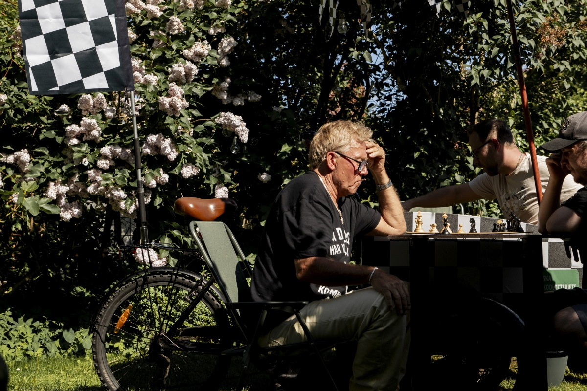 Chess news — Schackcykeln: "The Chess Bike" project launches in Trelleborg, Sweden