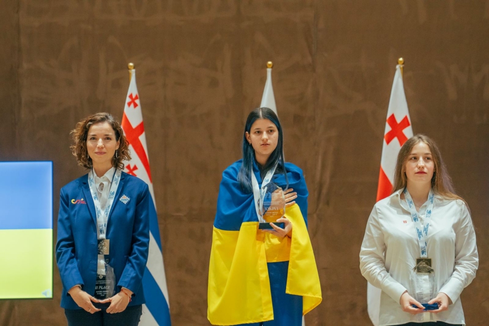 Chess news — Who is Anastasiia Hnatyshyn?