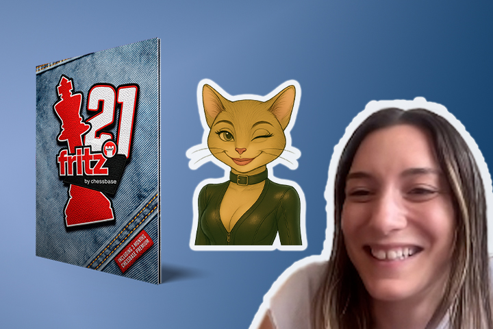 Chess news — Yağmur Gündüz vs. Hypermodern (The Cat, Level = Hobby Player)