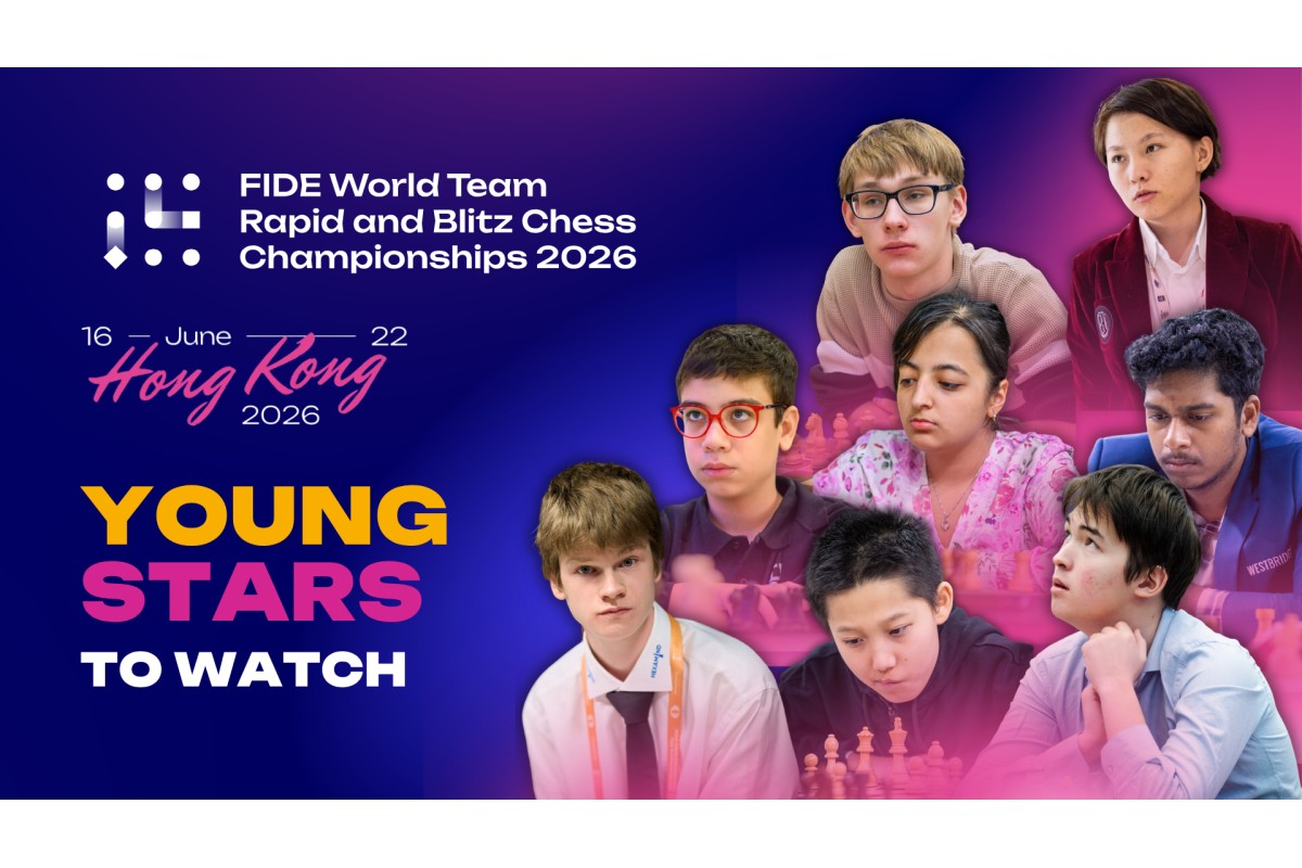Chess news — Hong Kong to showcase new generation of players on world stage