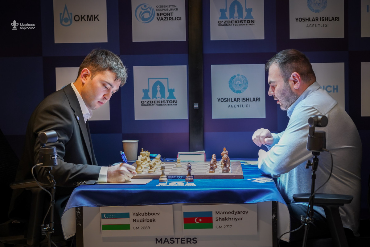 Chess news — UzChess Cup: Mamedyarov and Nepo score, enter final round a half point behind leaders
