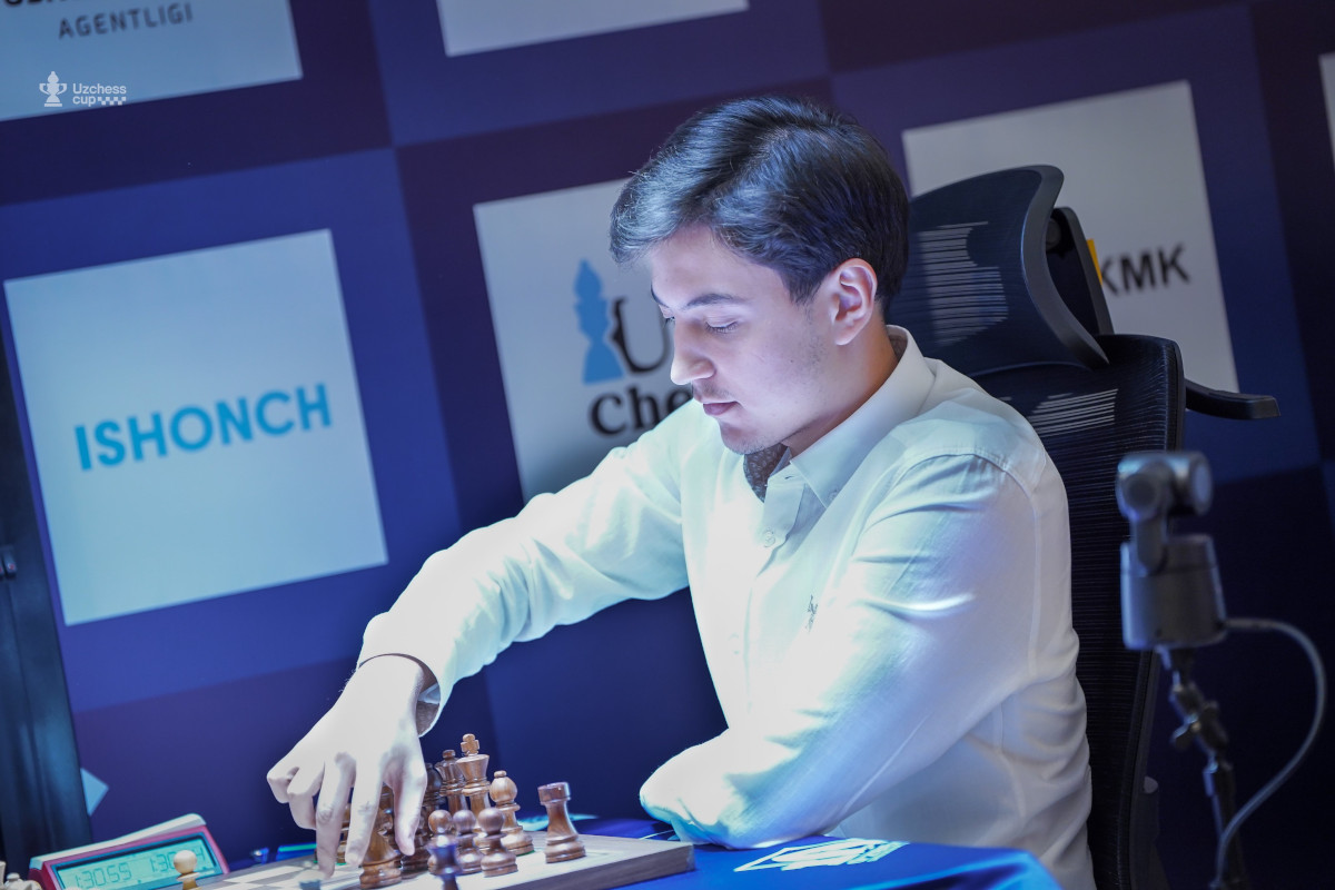 Chess news — Madaminov beats Vokhidov in tiebreaks, wins UzChess Cup after entering event as lowest seed