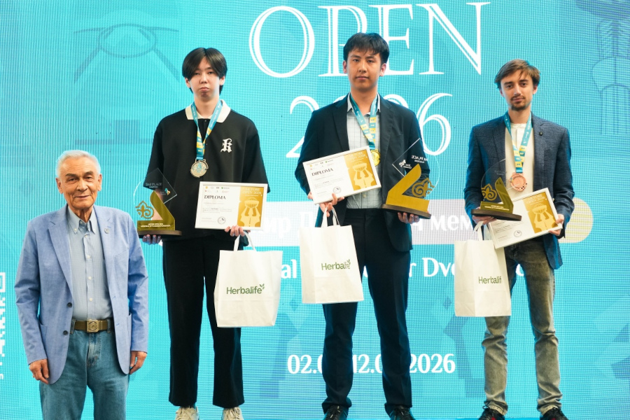 Chess news — Andrew Hong outright winner at Aktobe Masters in Kazakhstan