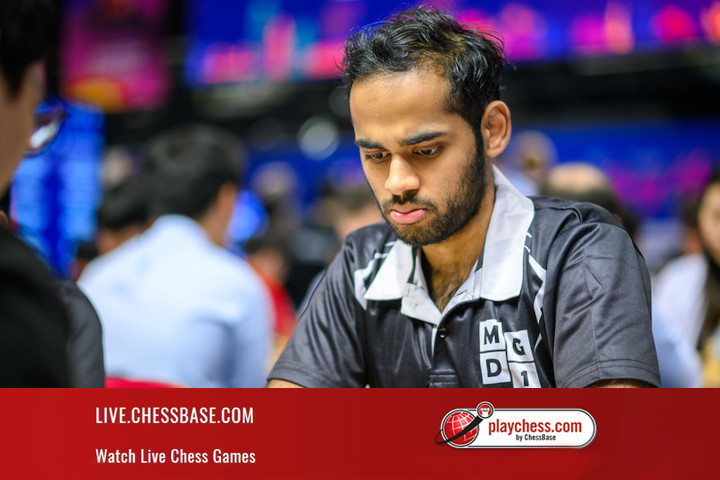 Chess news — World Team Blitz Championship - Live!