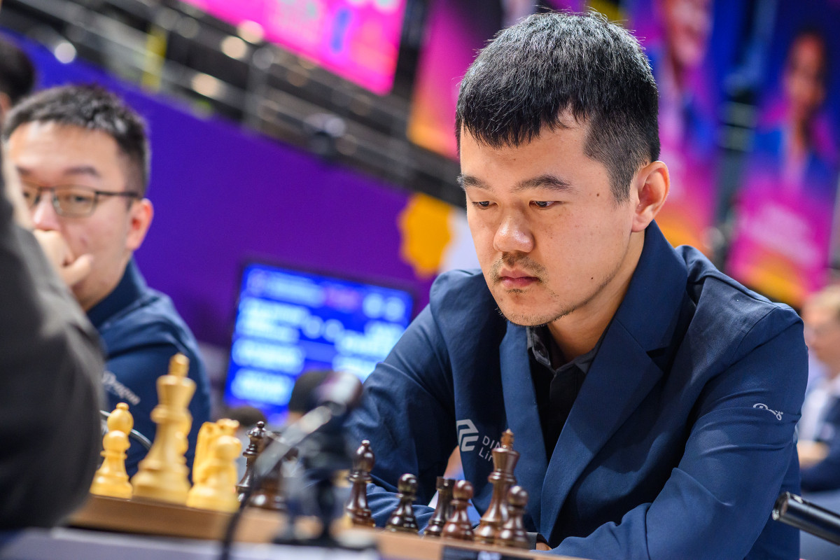 Chess news — Hong Kong: Dragon Chilling lead, Team MGD1 and Barys in the hunt