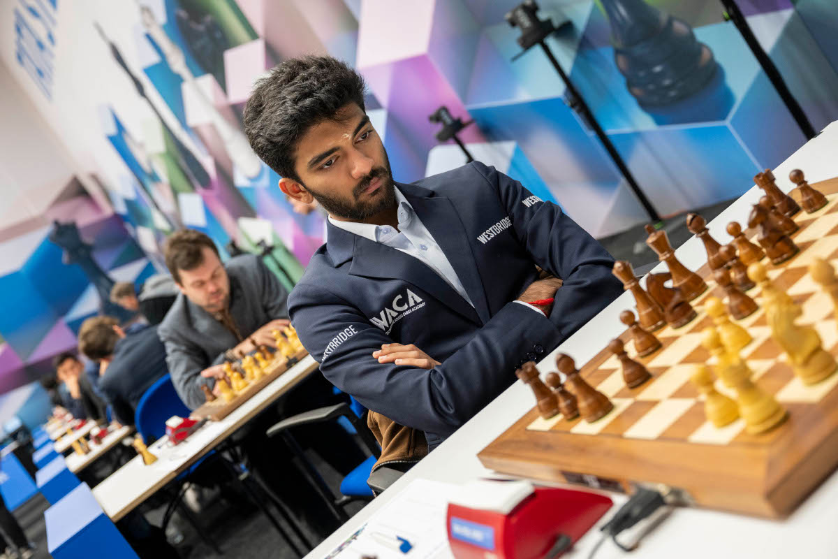 Chess news — Gukesh reflects on pressure and ambition in Hindustan Times interview