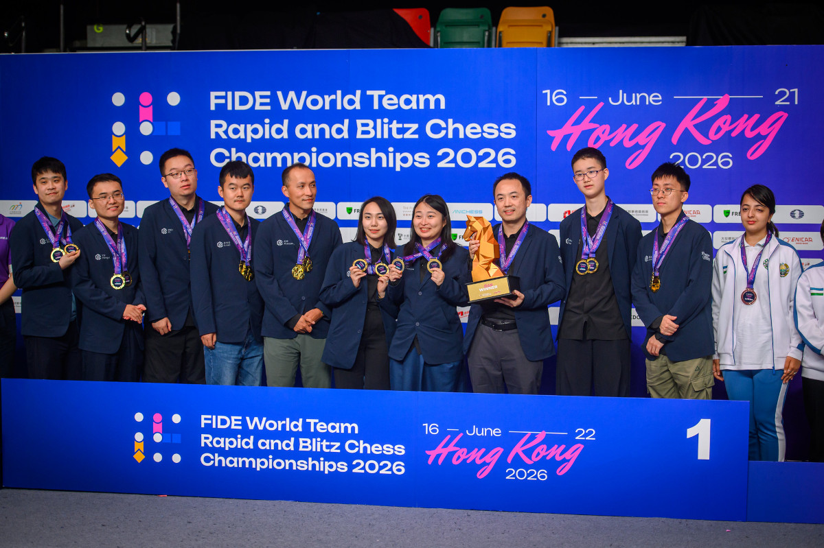 Chess news — Dragon Chilling beat Endgame.AI in blitz final, grab double gold in Hong Kong