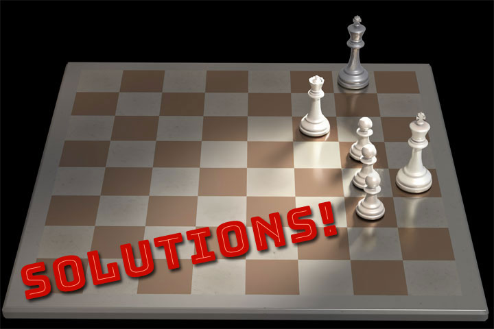Chess news — Can you deliver mate?