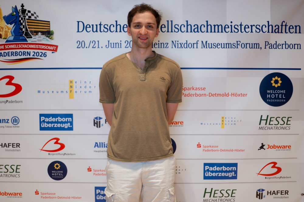 Chess news — Alexander Donchenko prevails at German Rapid Championship