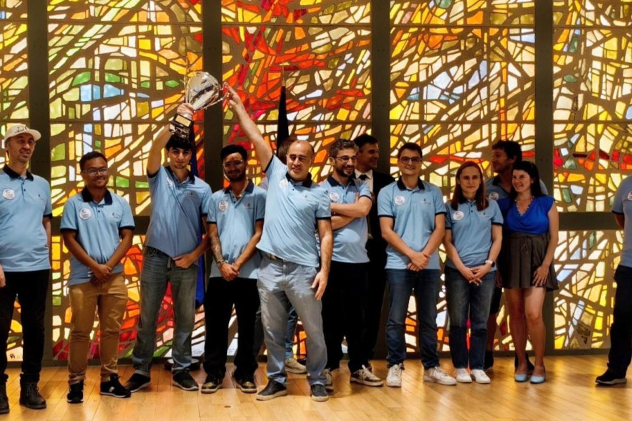Chess news — C'Chartres Échecs win French Team Championship for third year in a row