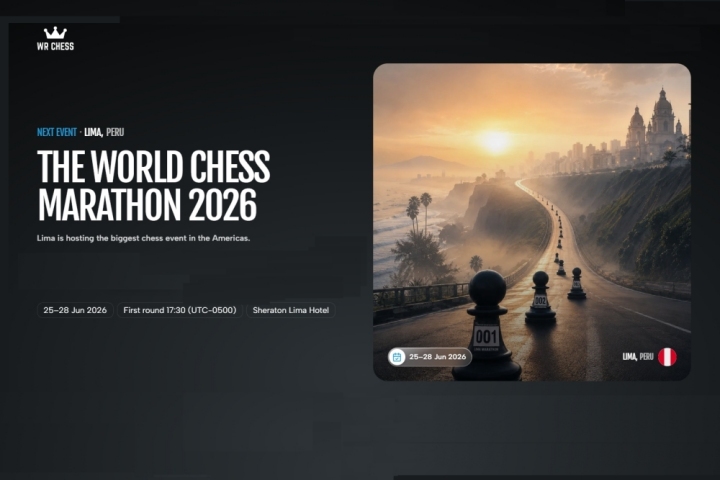 Chess news — This week: World Record Chess Marathon in Lima