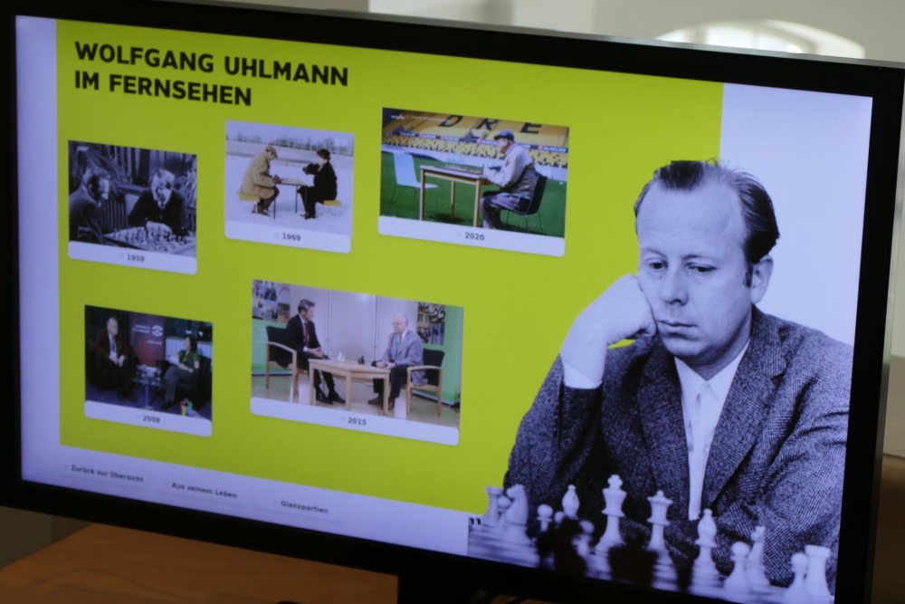 Chess news — Dresden 2026: Uhlmann exhibition with AI simulation