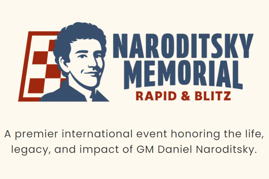 Chess news — Naroditsky Memorial starts Friday, with Caruana, Nakamura and Sindarov leading the field