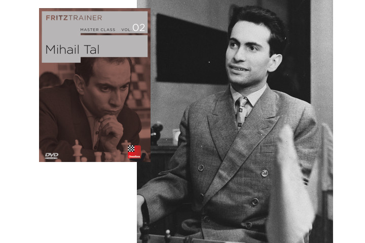 Chess news — Tal in the Master Class series: a magician's depth and imagination