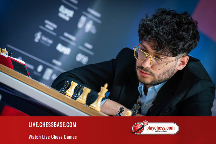 Chess news — Super Rapid & Blitz Croatia - Live!