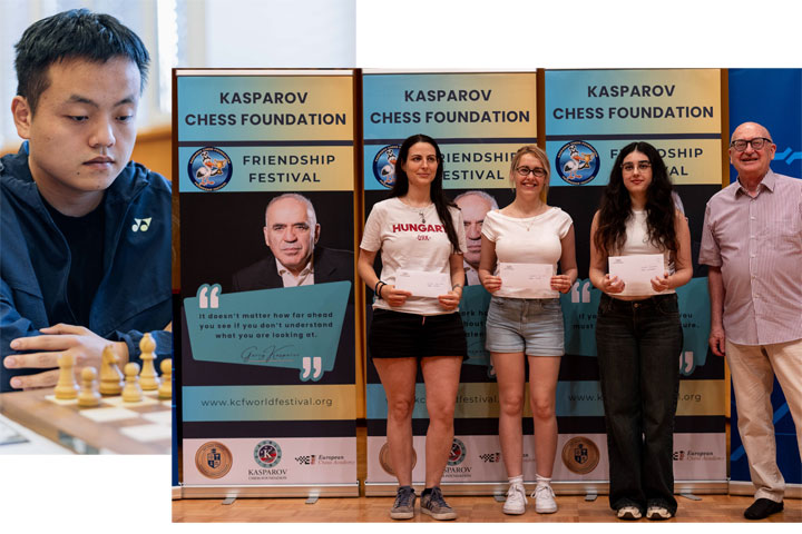 Chess news — KCF Friendship Festival Concludes