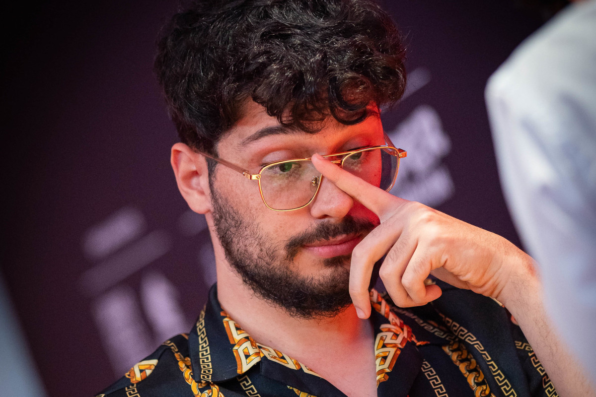 Chess news — Zagreb: Entertaining first day of rapid leaves Firouzja as sole leader