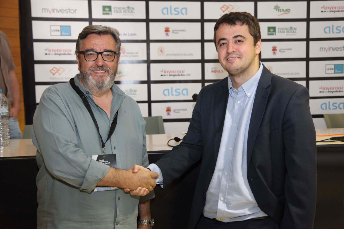 Chess news — Jaime Santos beats Le Quang Liem to claim second León Masters title