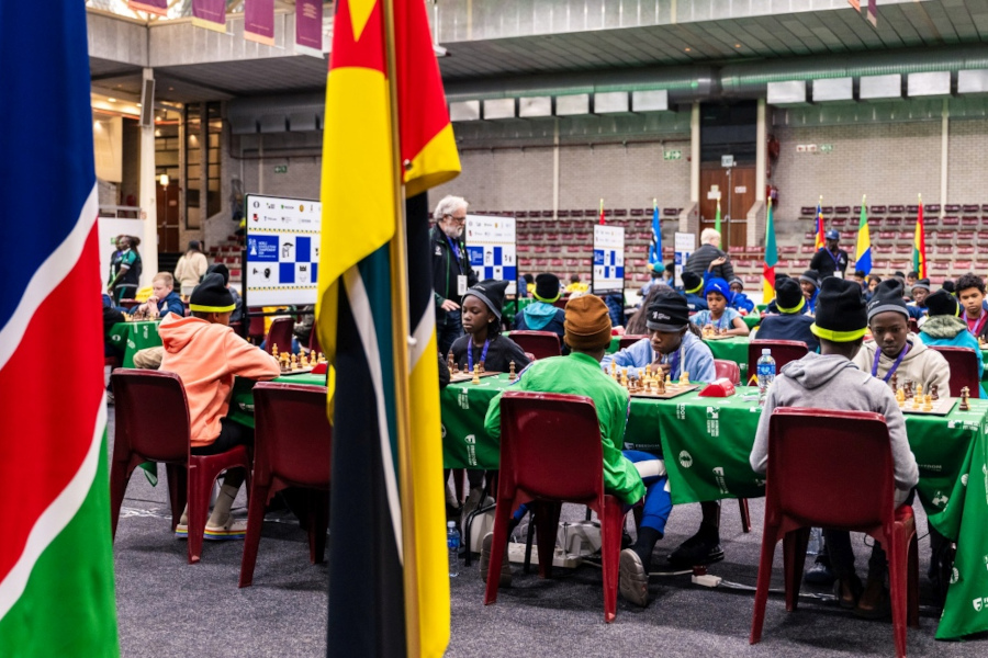 Chess news — Stellenbosch: Race tightens as day three tests leaders