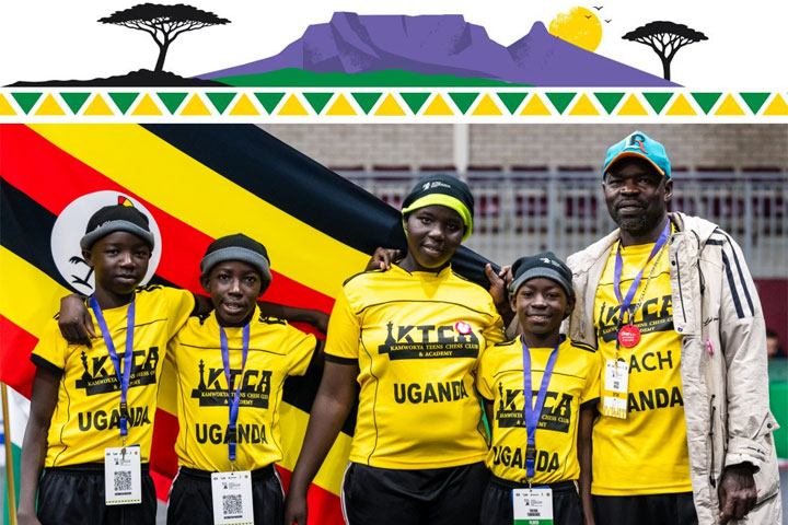 Chess news — Ugandan school takes gold at African stage of World Schools Team Championship 2026