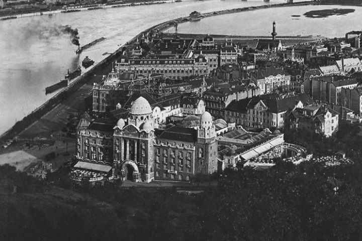 Chess news — The 1926 FIDE Congress in Budapest