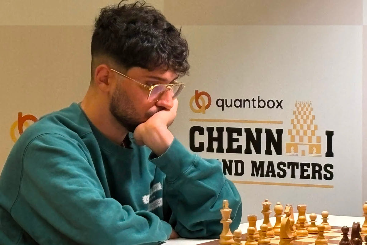 Chess news — Alireza Firouzja wins Chennai Grand Masters, rejoins world top ten