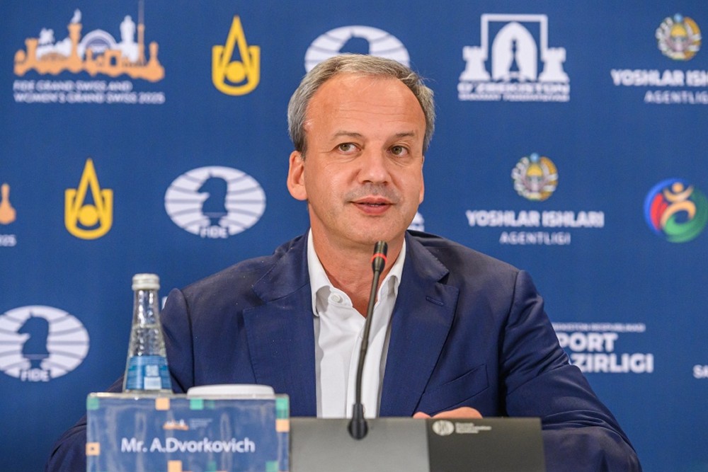 FIDE President Dvorkovich added to EU Sanctions List