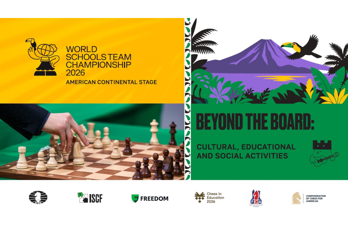 Costa Rica to host the American Continental Stage of World Schools Team Championship 2026