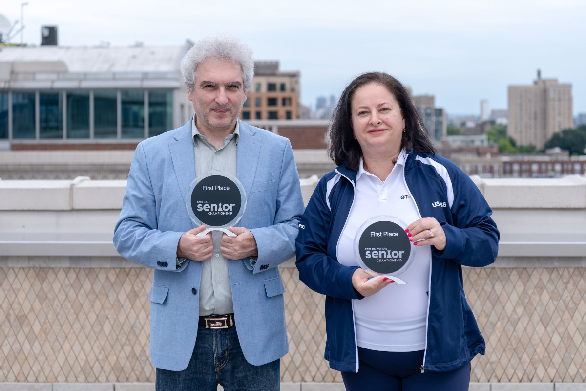 Akopian and Belakovskaia win US senior titles - ChessBase