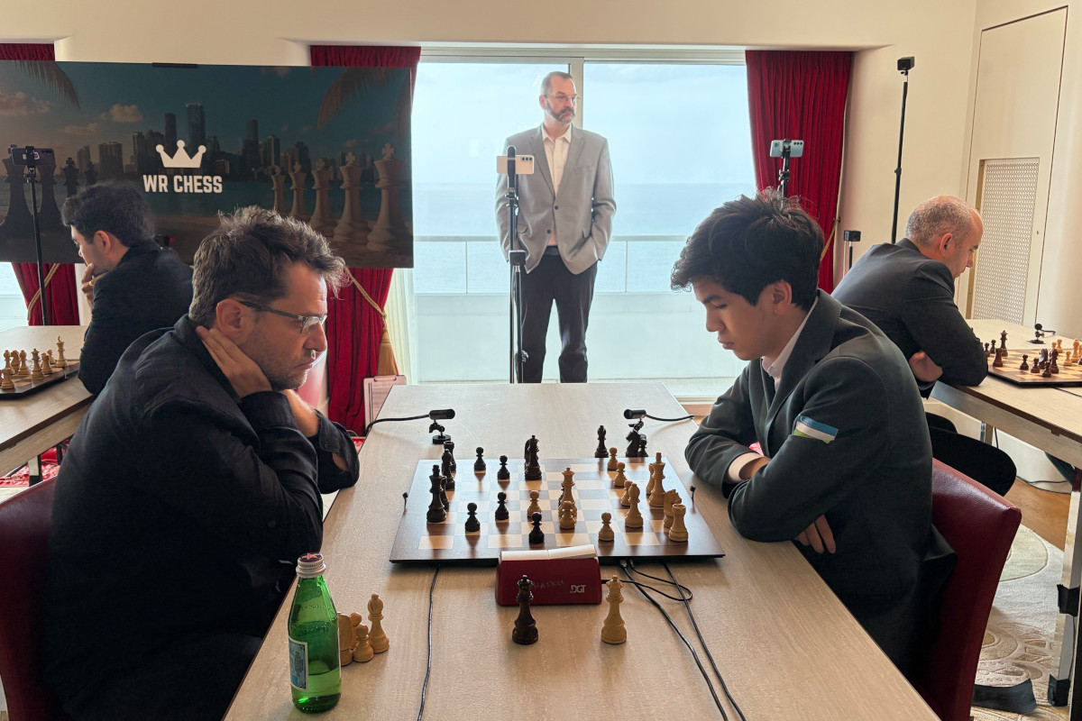 Chess news — WR Chess Miami: USA lead 5-3, Aronian scores 2½ out of 3