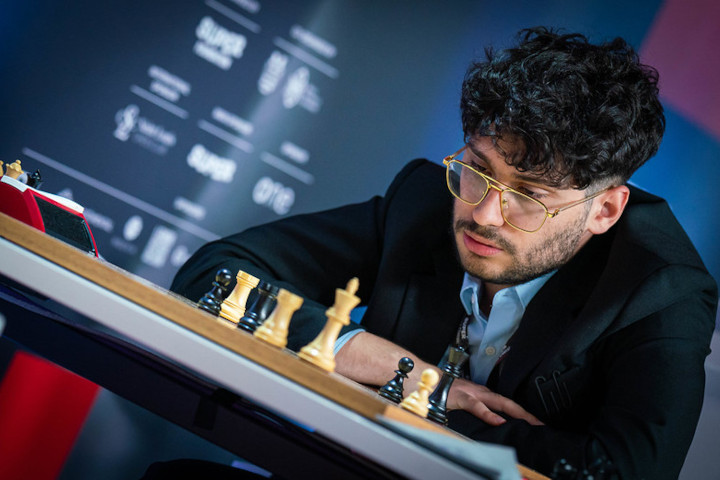 Chess news — Firouzja withdraws from remainder of Grand Chess Tour 2026 due to schedule clash with Esports World Cup