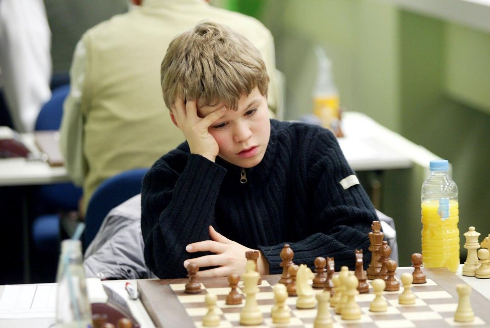 Magnus Carlsen's Early Chess Journey Began 26 Years Ago